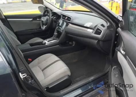 2017 Honda Civic Ex-T z USA, uszkodzony, nr VIN 2HGFC1F31HH639991